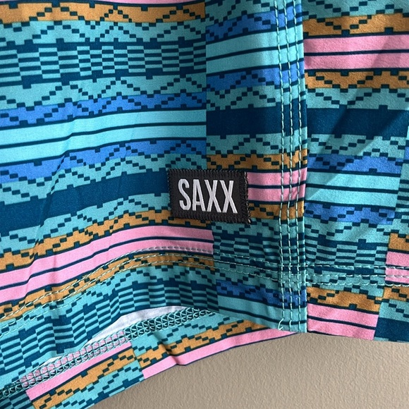 Saxx Betawave 2N1 Swim Boardshort 7" with liner size 32 - Picture 7 of 8